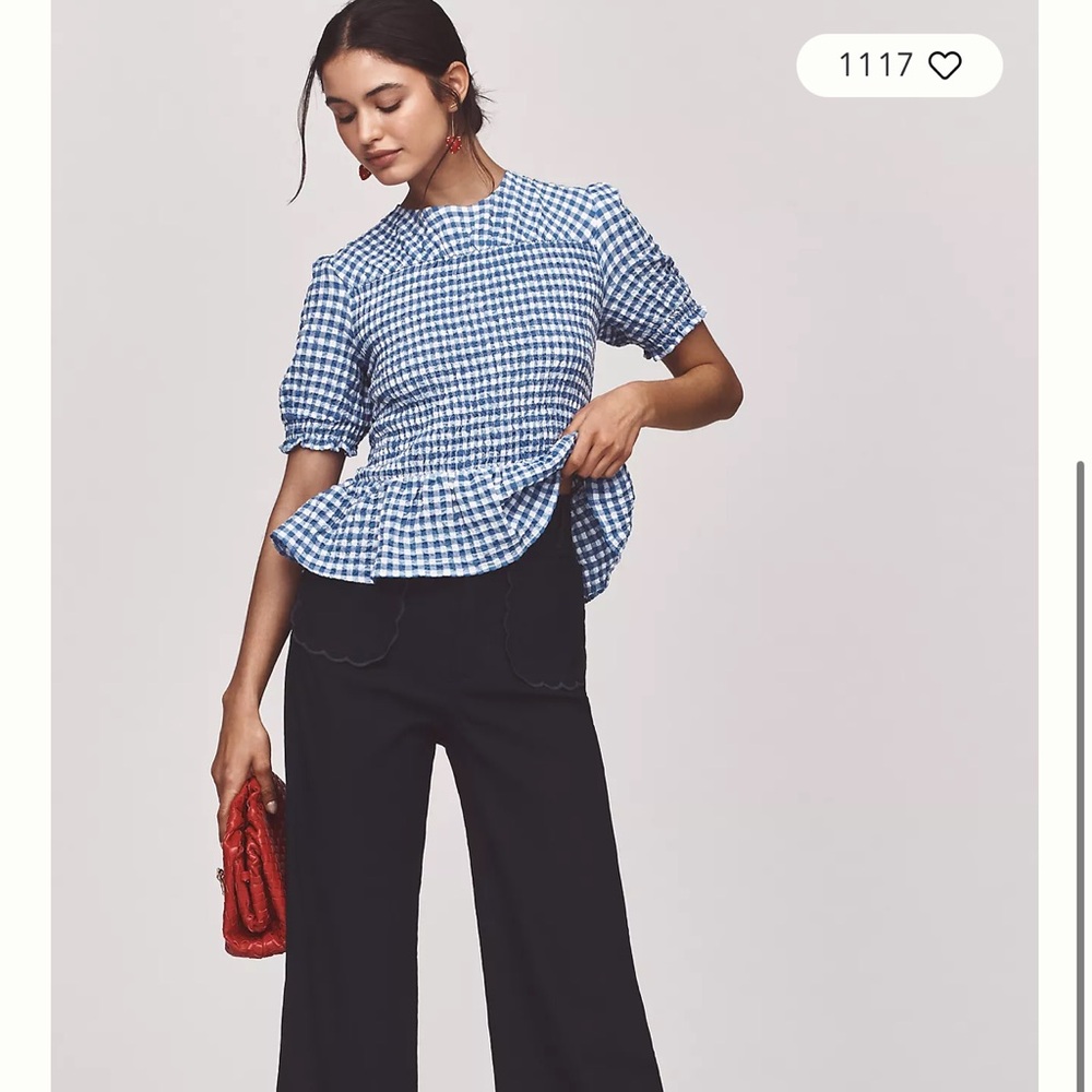 Maeve Puff Sleeve Blouse